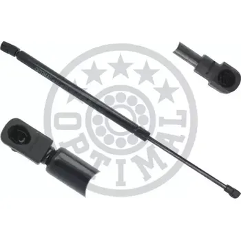 Dveře karosérie OPTIMAL Plynová vzpěra zavazadlového prostoru OPT AG-50220