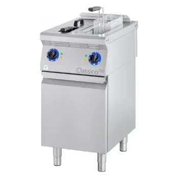 fritéza Elektrická fritéza dvojitá E-F-208/700 D, ALBA