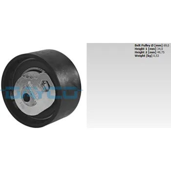 Napínací kladka, ozubený řemen, ATB1004