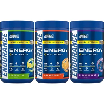 Nápoj pro sportovce Applied Nutrition Applied Nutrition Endurance Energy Powder, 1,5 kg příchuť černý rybíz