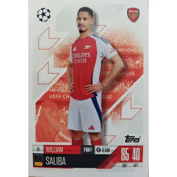 Karetní hra William Saliba