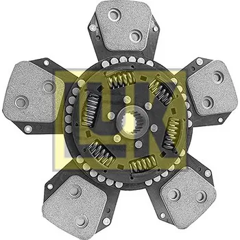 Spojková lamela Lamela spojky, 333 0142 13