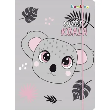 Desky s gumou A4 Bambino