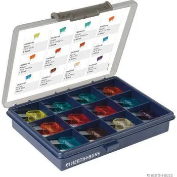 Autopojistky Sortiment, pojistky, 54295540