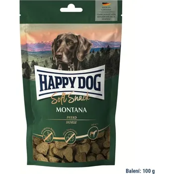 Pamlsek pro psa Happy Dog Soft Snack Montana 100 g