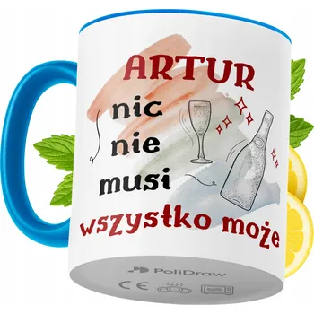 Hrnek Polidraw Hrnek Polidraw Pro Artura keramický 330 ml