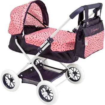 Kočárek pro panenku Hluboký kočárek pro panenky Arias Elegance