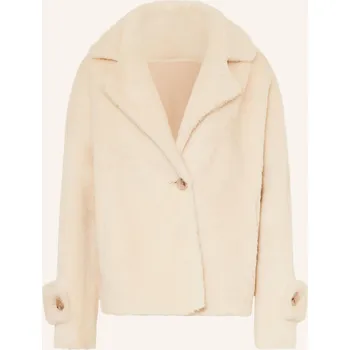 Dámský blejzr Manzoni 24 Dámská Bunda Z Merino Vlny, bílá, 40