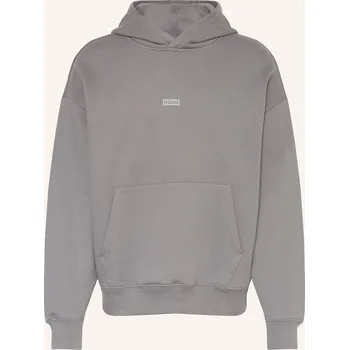 Pánské oblečení Hugo Pánská Mikina S Kapucí Nazardo, šedá, XXL