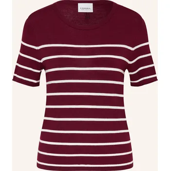 Dámský svetr Comma Casual Identity Dámské Úpletové Tričko, tmavě červená /...