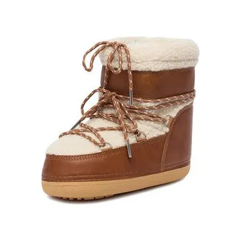 Dětská móda Sněhule DeeZee NS904B-01 Hnědá 38_39