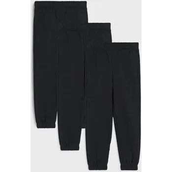 Chlapecké kalhoty Sinsay - Kalhoty 3 balení - černá - 486DN-99X - 486DN-99X-104