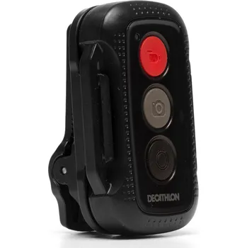 Dálkový ovladač ROCKRIDER Dálkový ovladač s Bluetooth pro sportovní kameru G-EYE 500 (2017) a 900 ČERNÁ