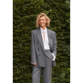 Dámské sako Tatuum DVOUŘADÉ OVERSIZE SAKO S OZDOBNÝMI KLOPAMI - ERME