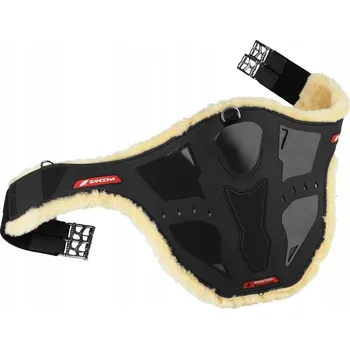 Podbřišník Podbřišník CARBON AIR SENS+ STUD černý 145 cm s beránkem