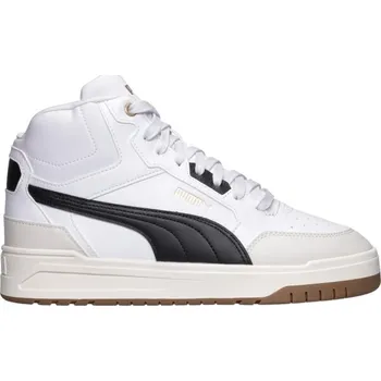 Pánské tenisky Pánské kotníkové tenisky Puma SHUFFLE DOWNTOWN MID 10 Bílá, Černá