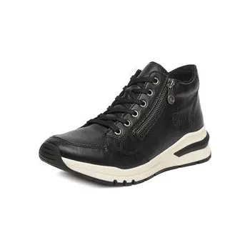 Dámská zimní obuv Kotníková obuv Rieker CEO-M6644-00 Černá 38