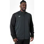 KIPSTA Fotbalová mikina Essential Club pro dospělé 4XL ČERNÁ|ŠEDÁ