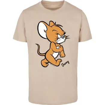 Pánské tričko Tom & Jerry - Angry Mouse T-Shirt - sand 3XL