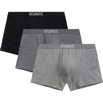 Atlantic Pánské boxerky 3 pack 011 mix L