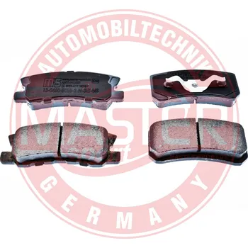 Brzdová čelist Brzdové platničky-sada premium, 13046058552N-SET-MS