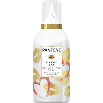 Šampon Pantene Pro-V Cheat Day Suchý Šampon na Vlasy v Pěně 180ml Pěna