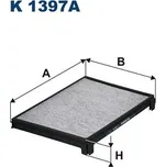 Filtr, vzduch v interiéru, K 1397A