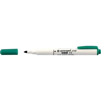 Popisovač na bílou tabuli, stíratelný zelený Centropen 1 ks
