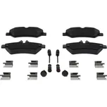 Sada brzdových destiček, kotoučová brzda, 0 986 494 601