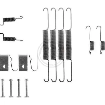 Brzdová čelist Sada prislusenstvi, brzdove celisti, 0670Q