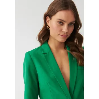 Dámské sako Tatuum JEDNOŘADÉ PLÁTĚNÉ SAKO S PODŠÍVKOU - AMALFINA 1