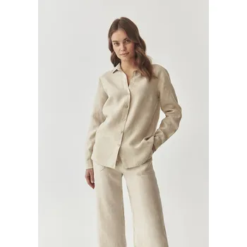 Dámská košile Tatuum KLASICKÁ DÁMSKÁ LNĚNÁ KOŠILE - GONIKA 1