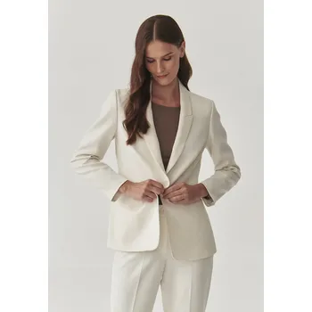 Dámské sako Tatuum ELEGANTNÍ PLÁTĚNÉ SAKO - REMELIKA