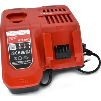 Nabíječka baterií Rychlá nabíječka akumulátorů Milwaukee M12-18FC