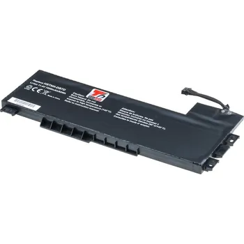 Baterie k notebooku Baterie do notebooku T6 Power pro notebook Hewlett Packard HSTNN-DB7D, Li-Ion, 11,4 V, 7200 mAh (82 Wh), černá