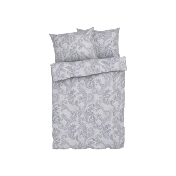 Povlečení LIVARNO home Ložní povlečení z mikrovláknitého saténu, 220 x 240 cm, 70 x 90 cm (ornamenty)