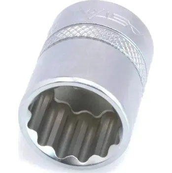 Nástrčný hlavice 1/4" 6mm 12ti hranný Asta 522206