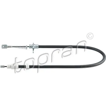 Lanko parkovací brzdy Tazne lanko, provozni brzda, 401 908