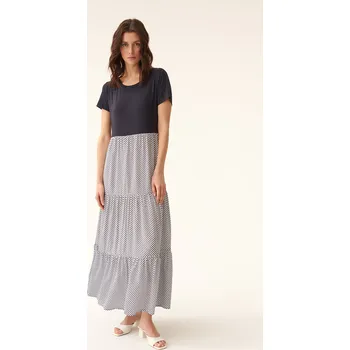 Dámské šaty Tatuum MAXI ŠATY S KRÁTKÝM RUKÁVEM SOKORO