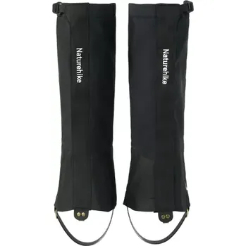 turistický návlek Naturehike univerzální nepromokavé návleky vel. S 222g- černé (Kolekce Snow leopard)