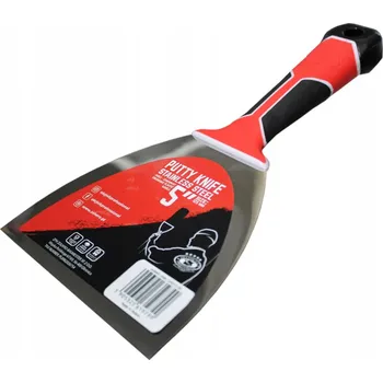 Malířská špachtle OLEJNIK ŠPACHTLE MALÍŘSKÁ 5" - 125MM S GUMOVOU RUKOJETÍ 3K