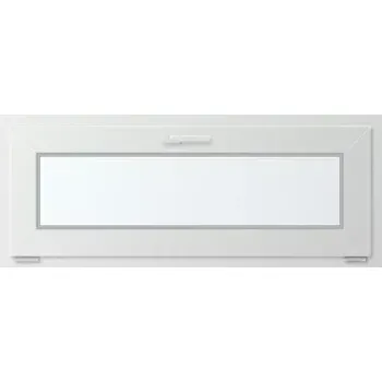 Okno Jednokřídlé plastové sklopné okno 120x60