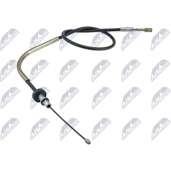 Lanko parkovací brzdy Tažné lanko, parkovací brzda, HLR-FR-006