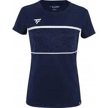 Dámské tričko Tenisové tričko Tecnifibre Team Tech Tee vel. M