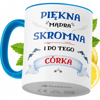 Hrnek Polidraw Hrnek Polidraw pro dceru keramika 330 ml