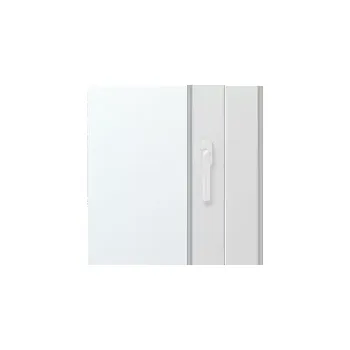 Okno Dvoukřídlé plastové okno levé 100x80