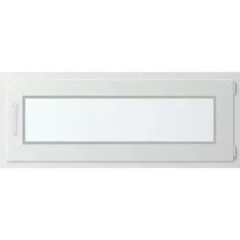Okno Jednokřídlé plastové okno pravé 50x120