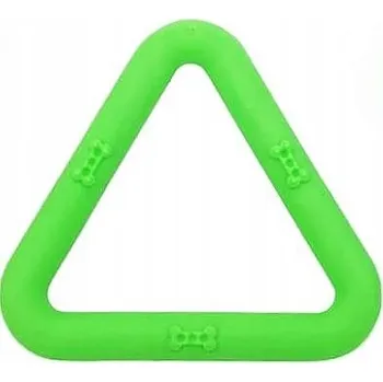 Hračka pro psa Gryzak dla psa kousátko aportovací 8 cm z pružné gumy, masíruje dásně