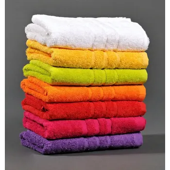 Ručník CLASSIC Osuška 70x140- 400gr/m2 Barva: krémová, Velikost: 70x140