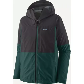 Rybářské oblečení Patagonia Pánská bunda Boulder Fork Rain Jacket - Cascade Green, vel. L